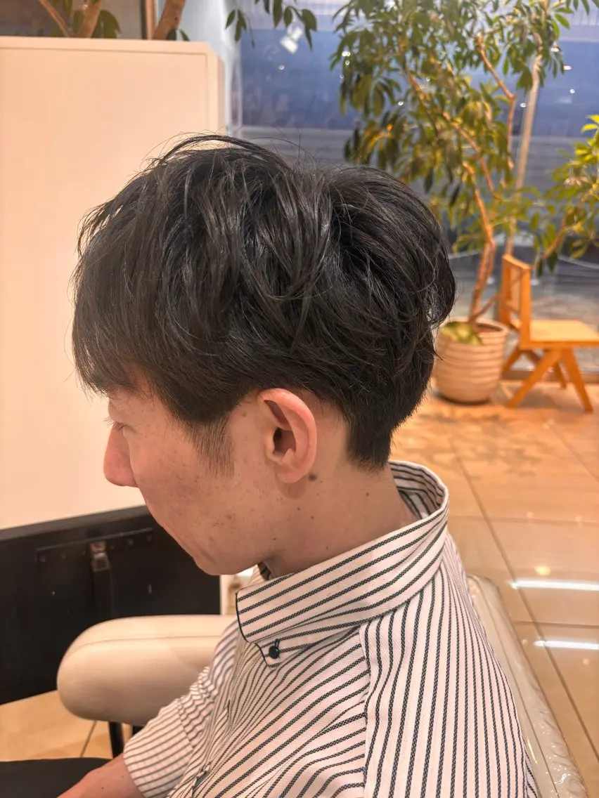 ショート メンズ ツーブロック 刈り上げ Ash横浜瀬谷店 Tsugumiのヘアスタイル