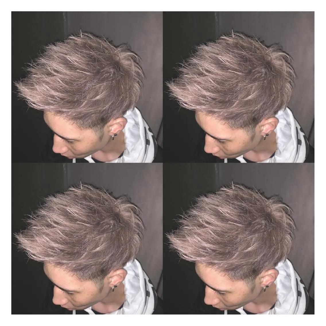ショート カラー メンズ ange☞ soutaのヘアスタイル