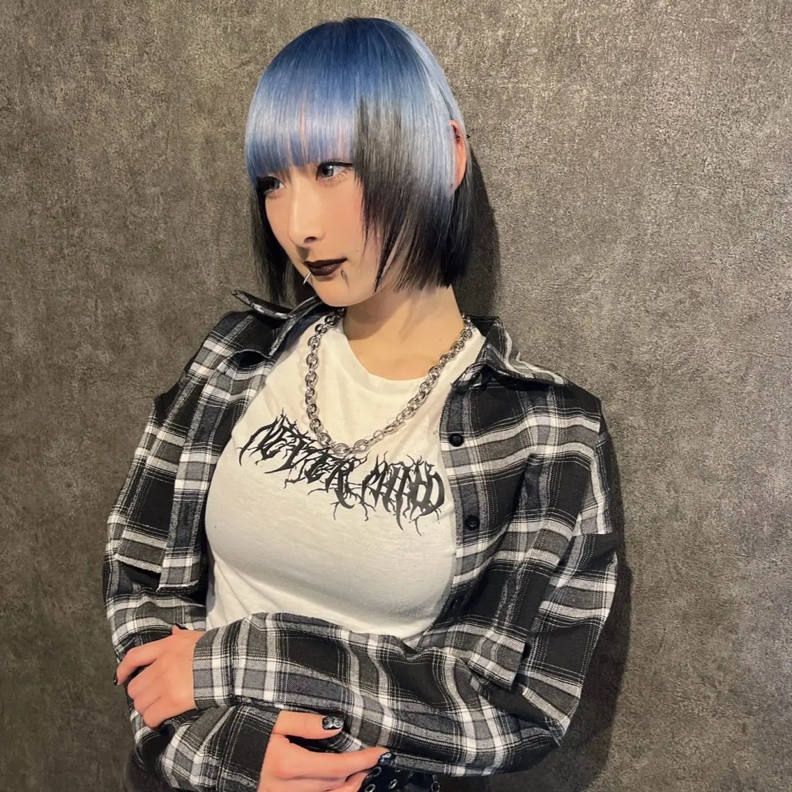 ミディアム カラー ヘアカラー Ren. 🦋デザインカラーのヘアスタイル