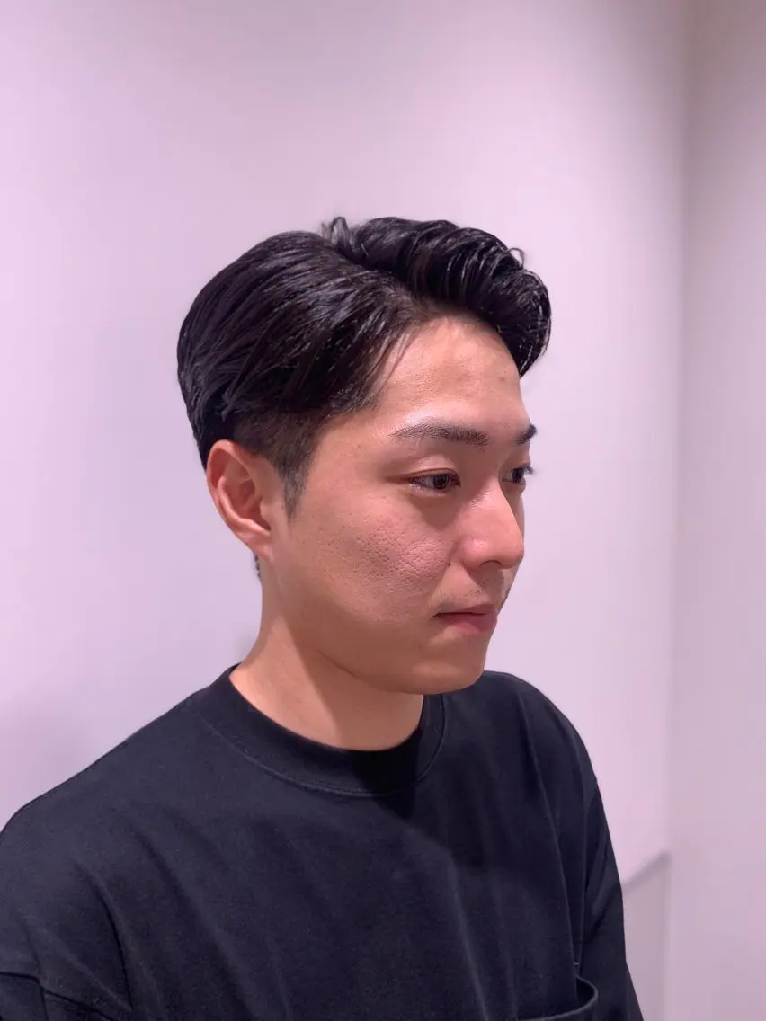 メンズ ビジネス 刈り上げ 🫧 みゆ🫧のヘアスタイル