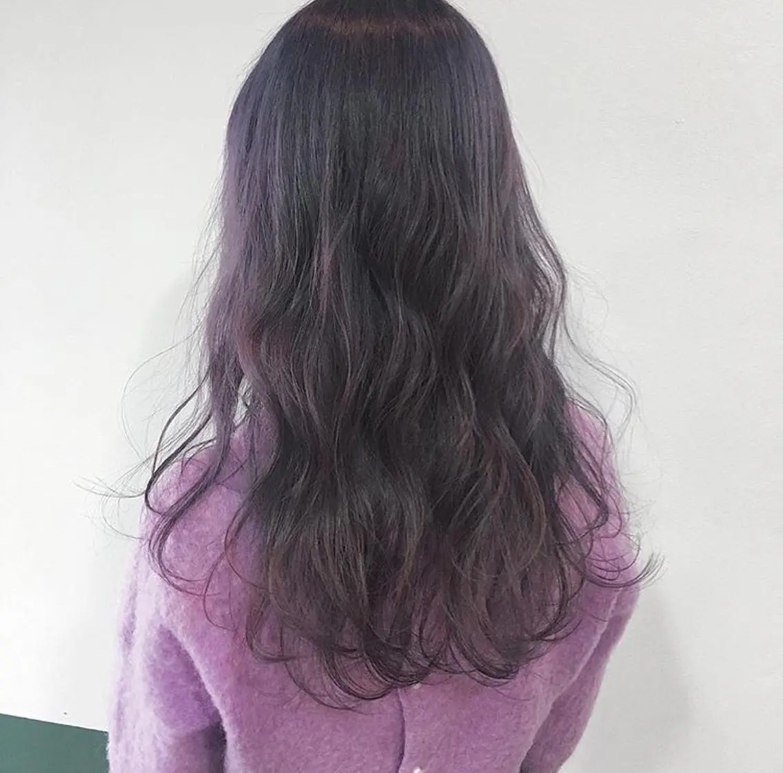ロング アッシュ ヘアカラー トリートメント 是非可愛くさせて ください🩷sakiのヘアスタイル