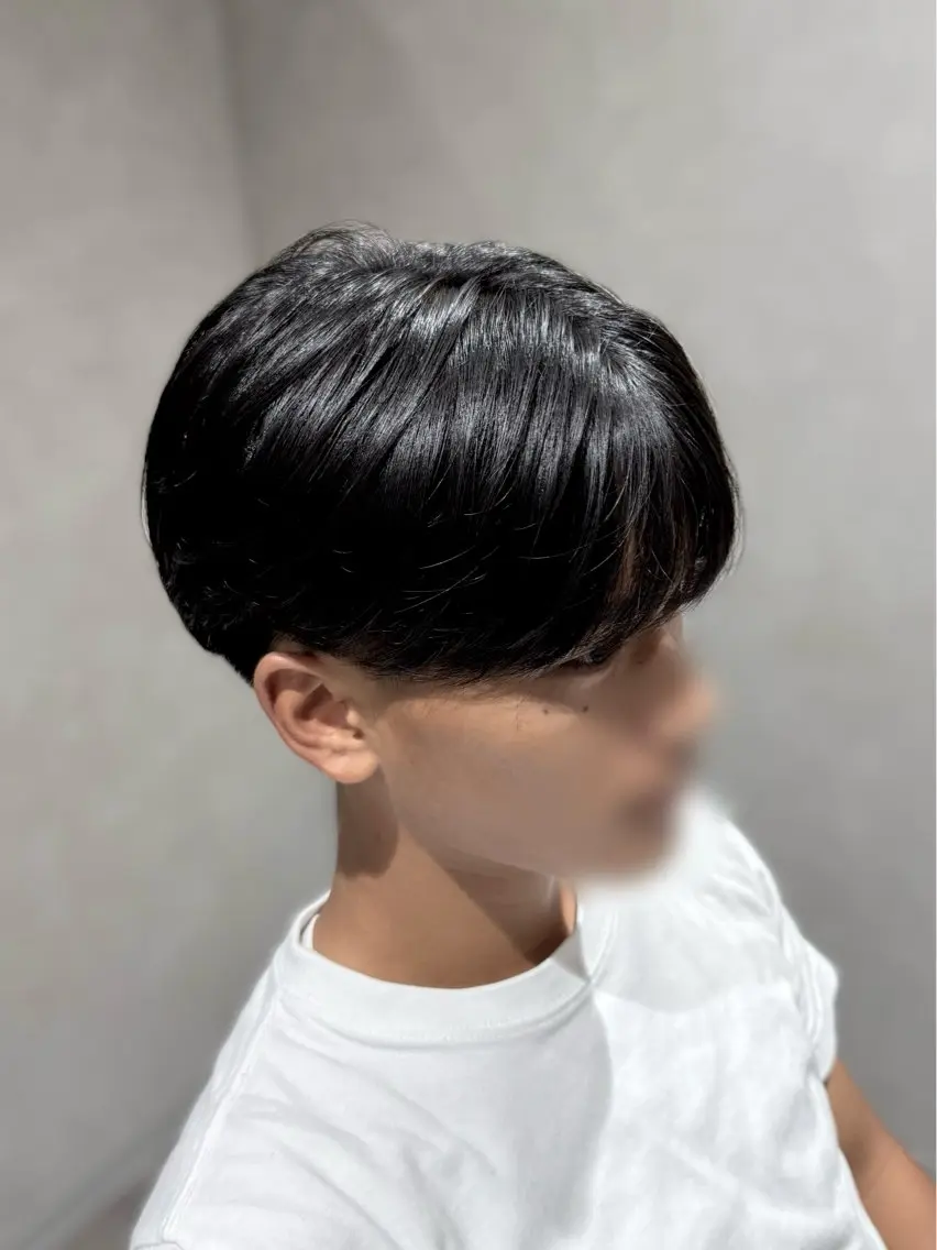 ショート パーマ メンズ カット パーマ  ︎︎ saekaのヘアスタイル