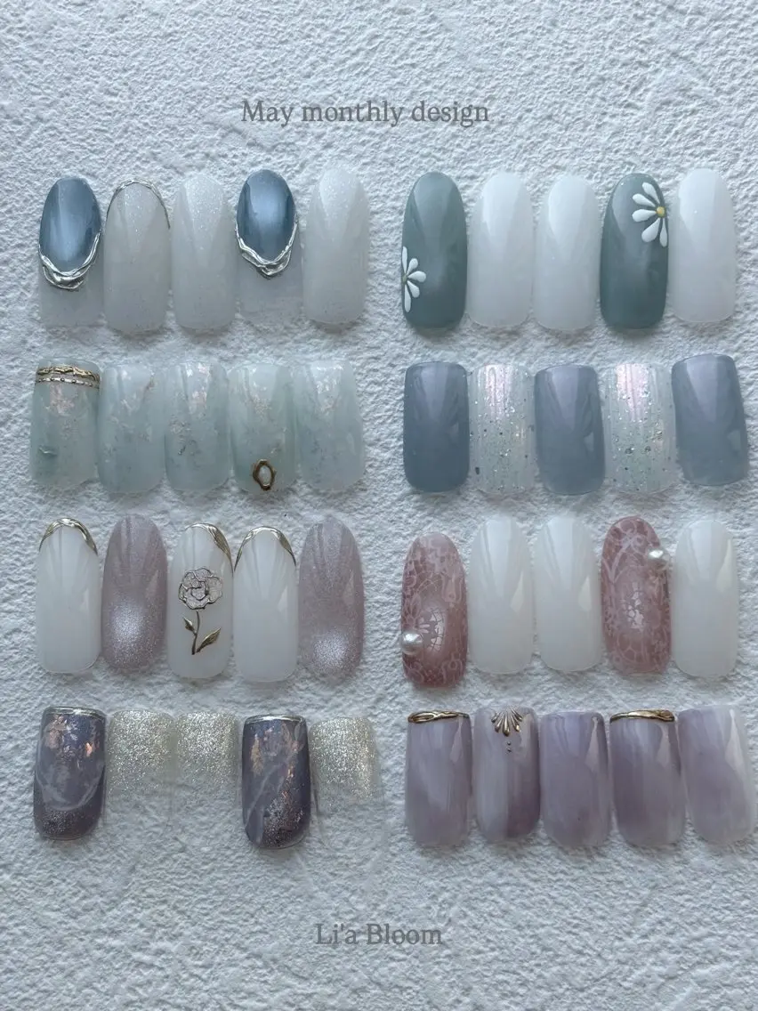 ネイル ハンドネイル 🦋🤍 madoka🤍のネイルデザイン