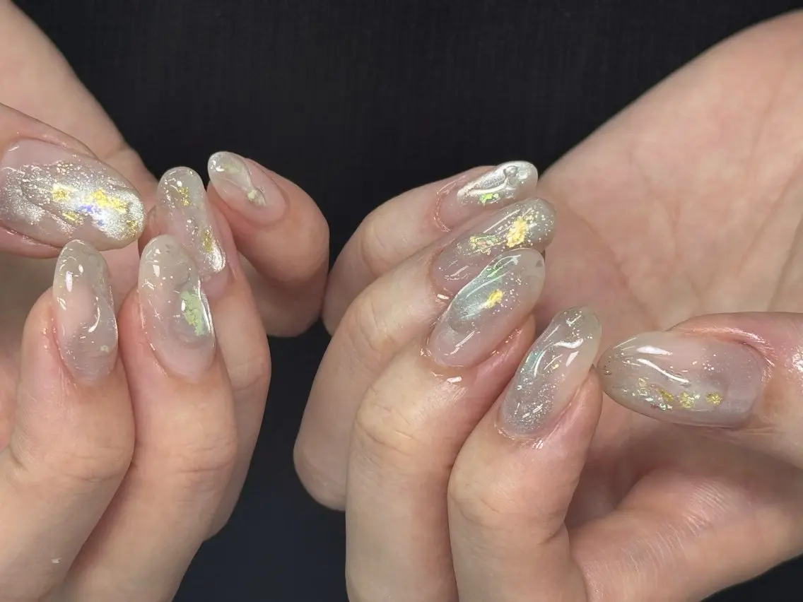 ネイル ハンドネイル lucky nail 歌舞伎町のネイルデザイン