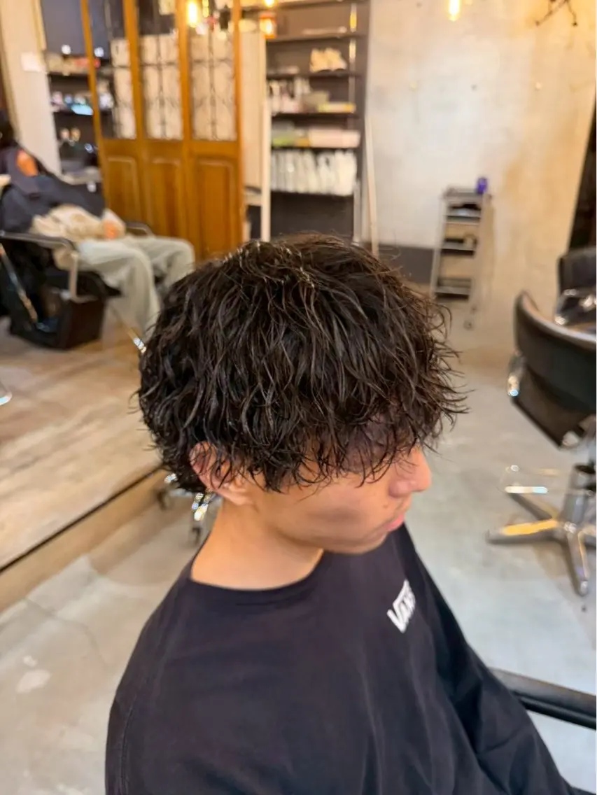 パーマ カット パーマ パーマ特化 新井のヘアスタイル