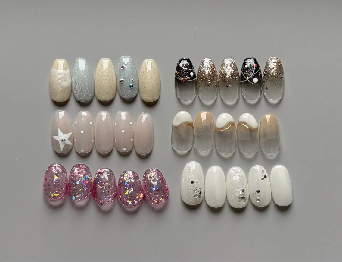 ネイル アートネイル ハンドネイル RISA joie nailのネイルデザイン