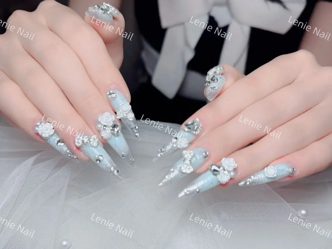 ネイル アートネイル 持ち込み ワンホンネイル ハンドネイル Lenie Nail Salonのネイルデザイン