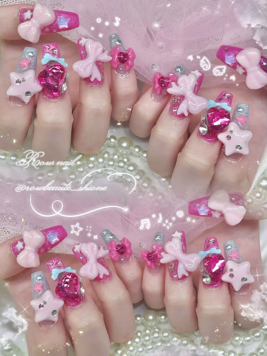 ネイル ROWnail Shioneのネイルデザイン