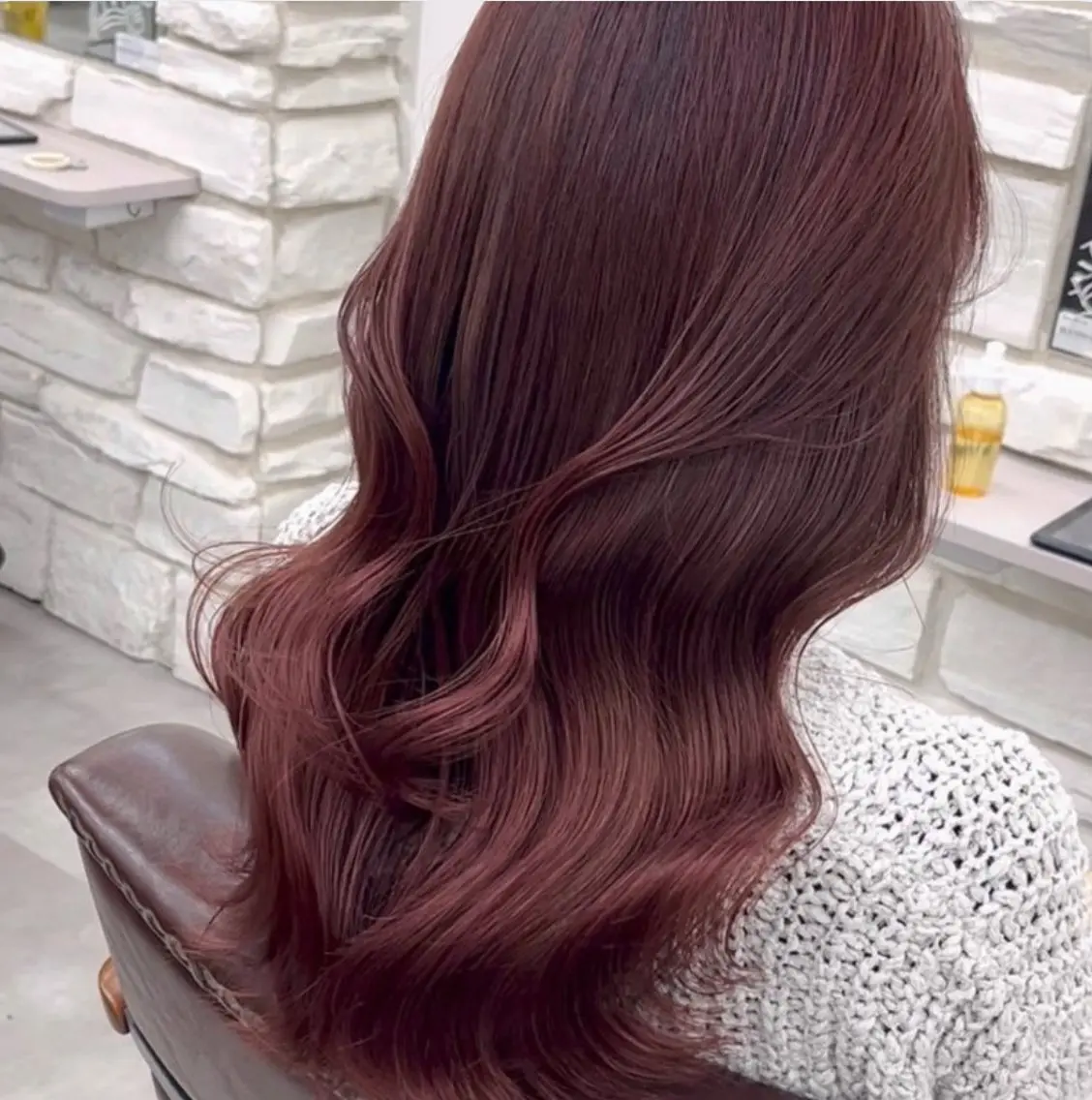 ロング カラー カット ヘアカラー トリートメント 似合わせ美髪ヘア✨ 天王寺.阿倍野🌈のヘアスタイル