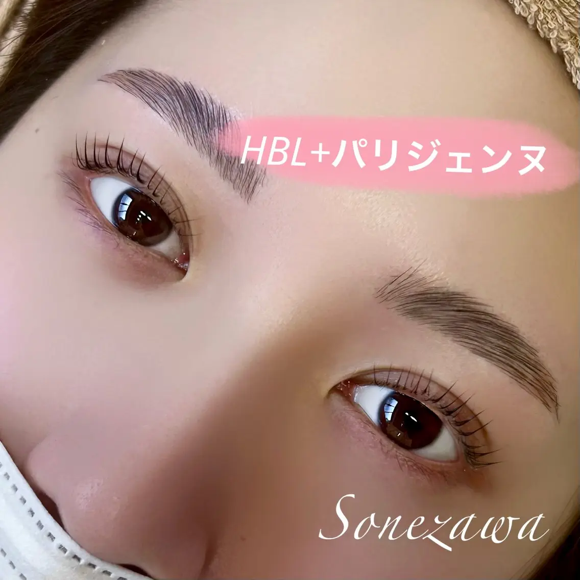 マツエク・マツパ sonezawa rena🌙の眉毛・アイブロウイメージ