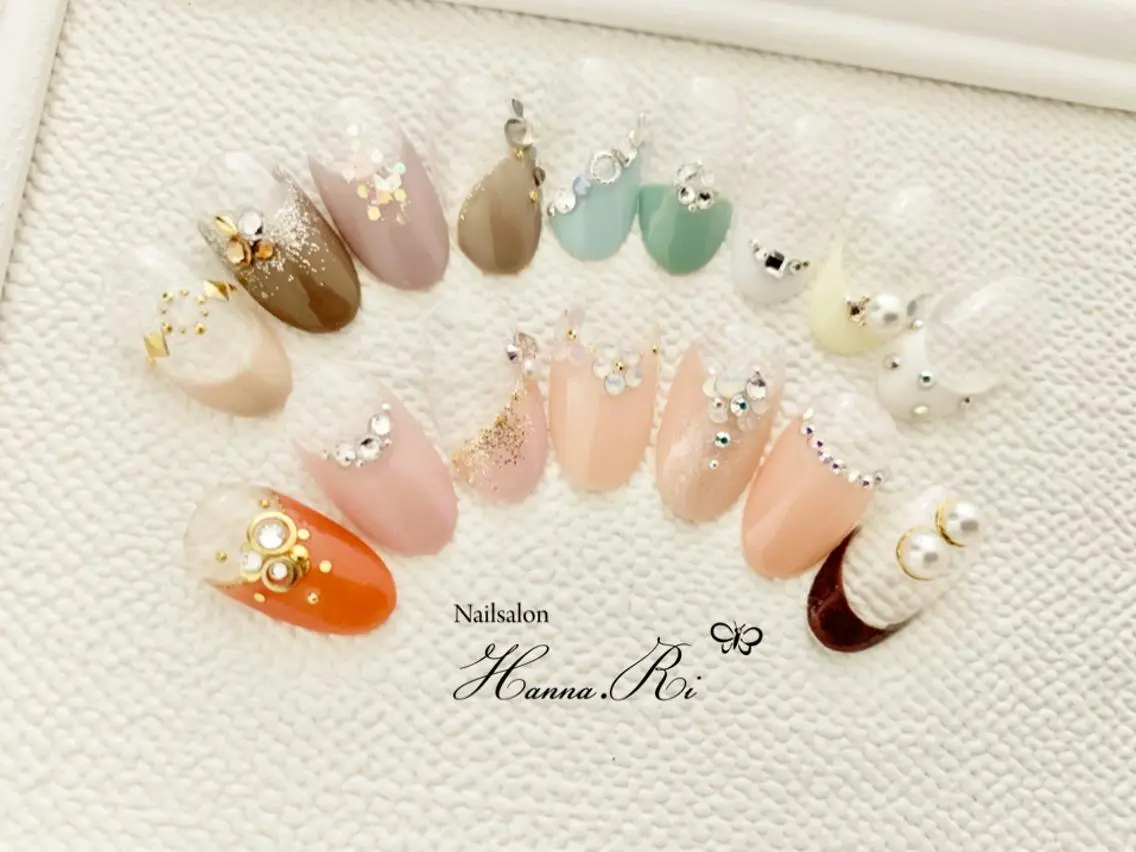 【HANDモデル募集!】フレンチ(オフあり)☆ドライケア込みの写真
