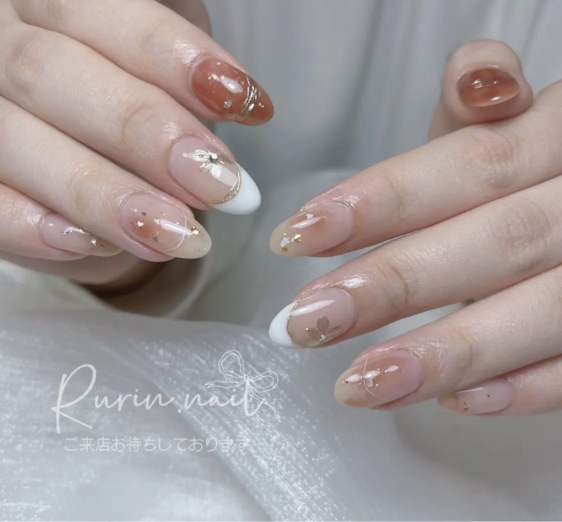 ネイル ハンドネイル ルリン サロン💅のネイルデザイン