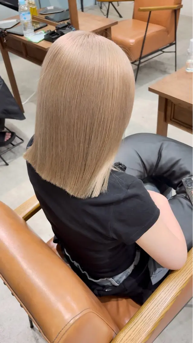 ミディアム SONO 【一宮】のヘアスタイル
