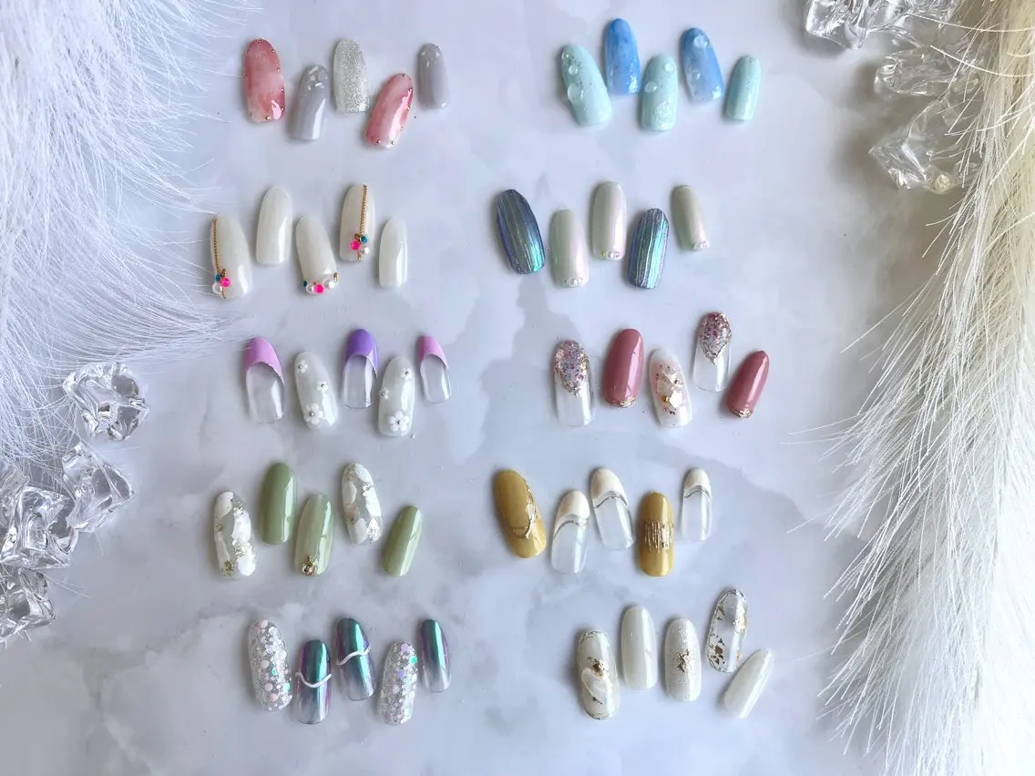 ネイル フットネイル ハンドネイル Nail salon LuaRのネイルデザイン