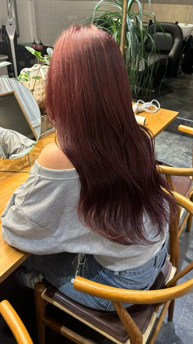 カラー 土屋 風雅のヘアスタイル