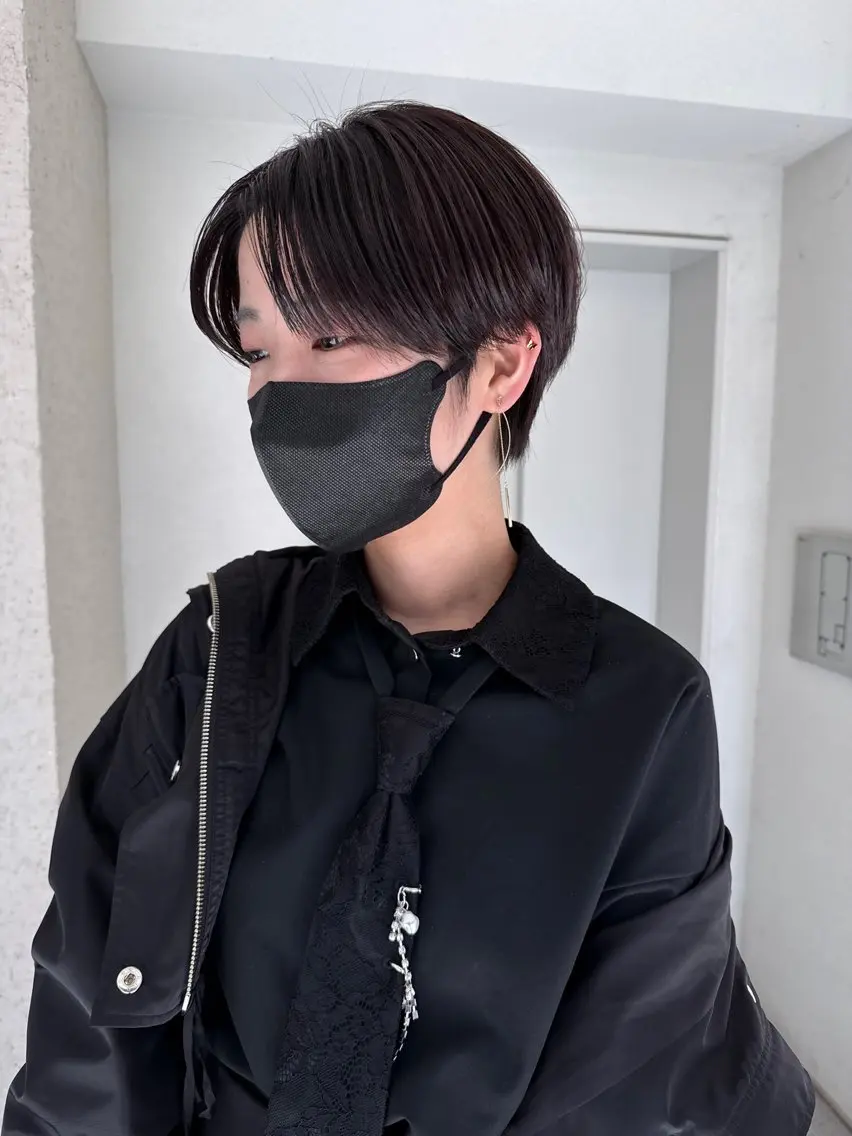 ショート ショートカット✂︎ 久保田 航平のヘアスタイル