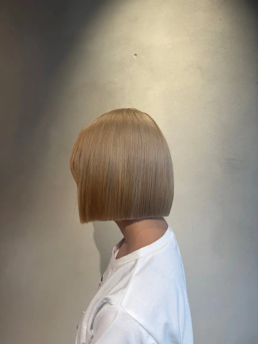 カット み うのヘアスタイル