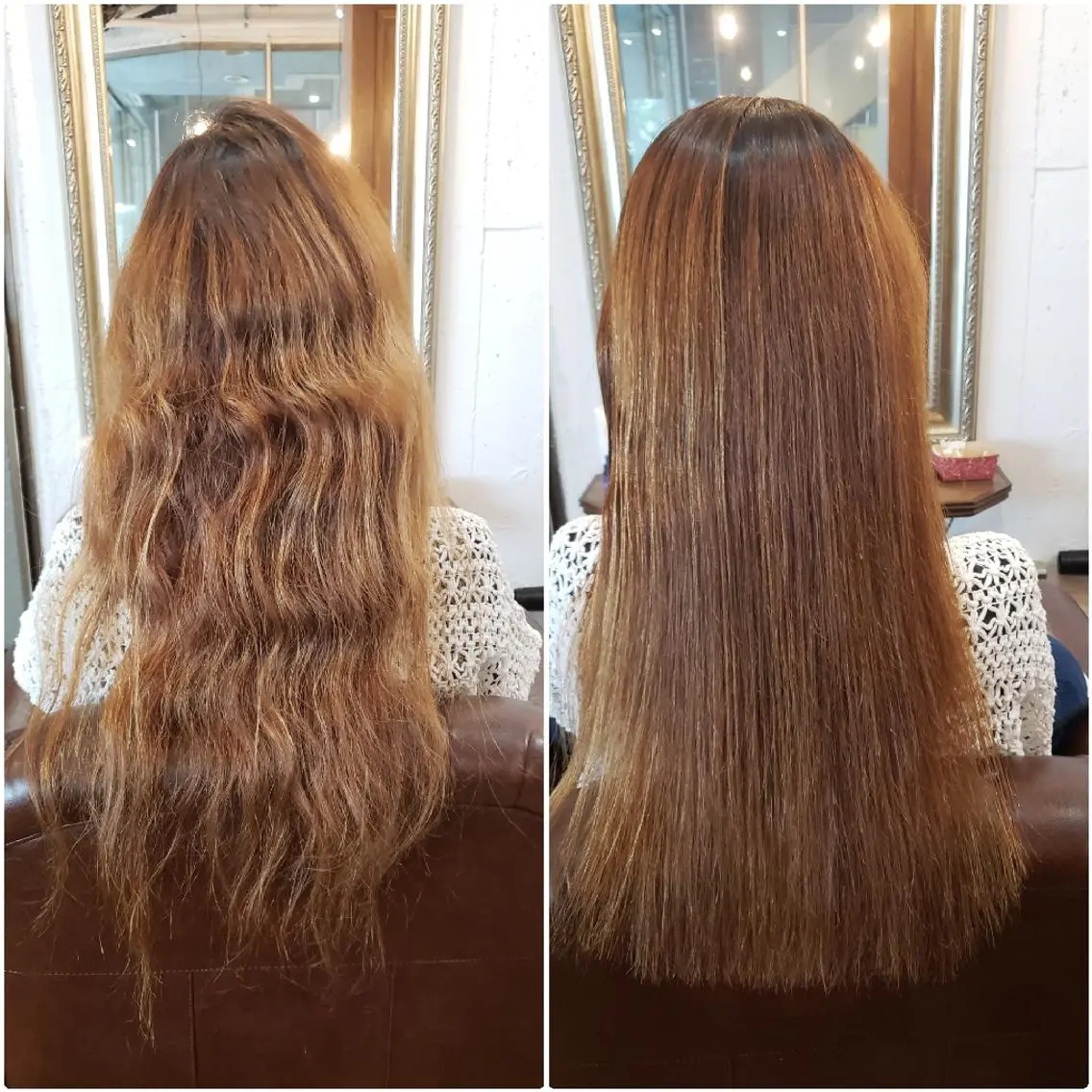 ロング パーマ 饒平名 知也のヘアスタイル