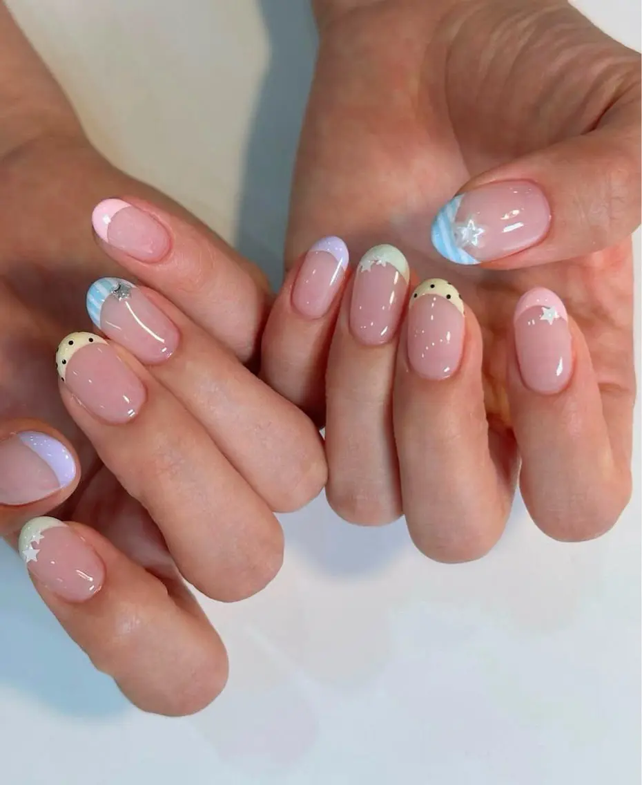 ネイル ハンドネイル Minette nailrinrinのネイルデザイン
