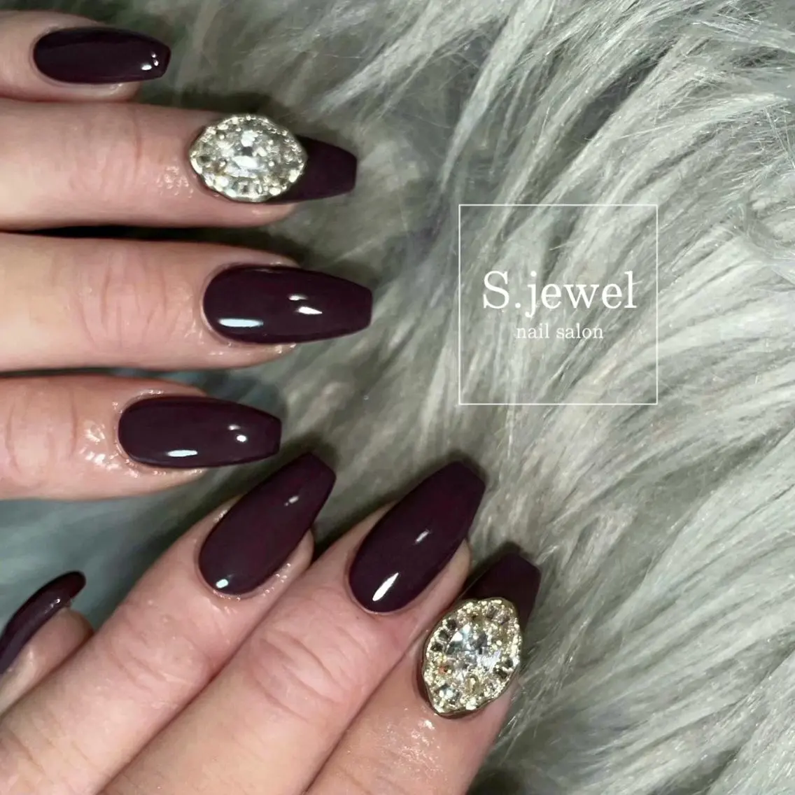 ネイル S. JEWELのネイルデザイン