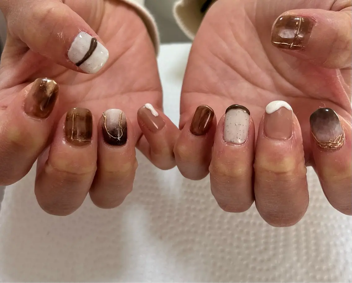 ネイル nail M&Tのネイルデザイン