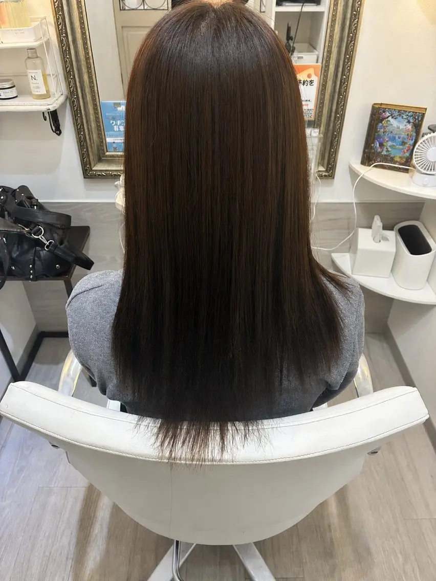 ロング カラー 🌸モデル様募集中 🌸しゅうやのヘアスタイル
