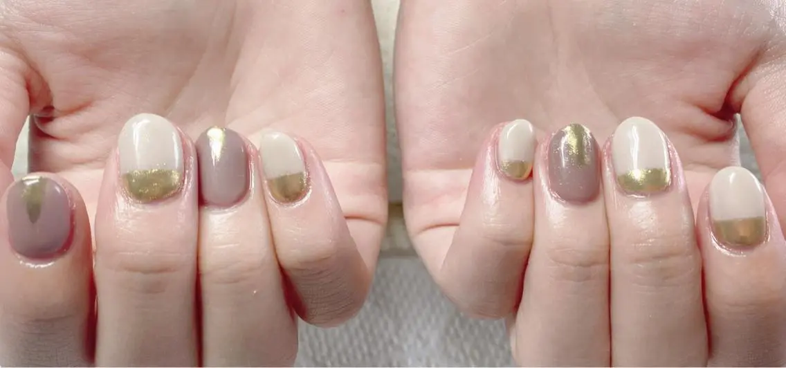 ネイル ニュアンスネイル🌈 MYU Nailsのネイルデザイン
