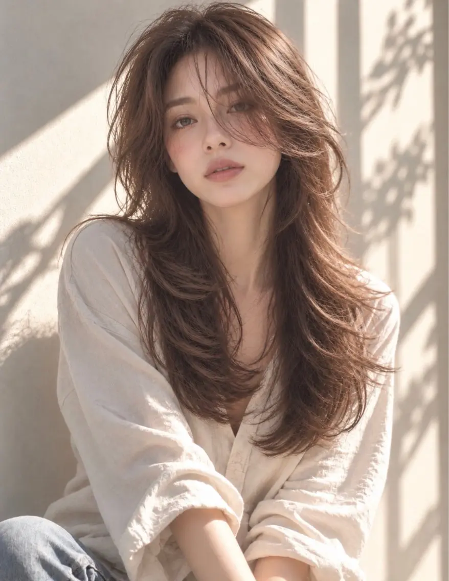 セミロング 縮毛矯正 トリートメント ✨毛髪診断で絶対綺麗 ✨美髪艶髪専門✨高浪のヘアスタイル