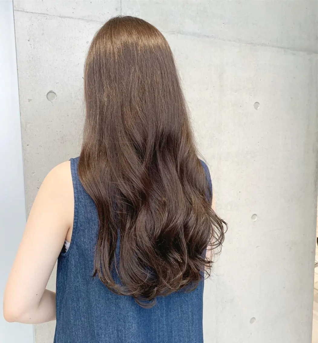 ロング カラー 透明感カラー✂︎ YUKAのヘアスタイル