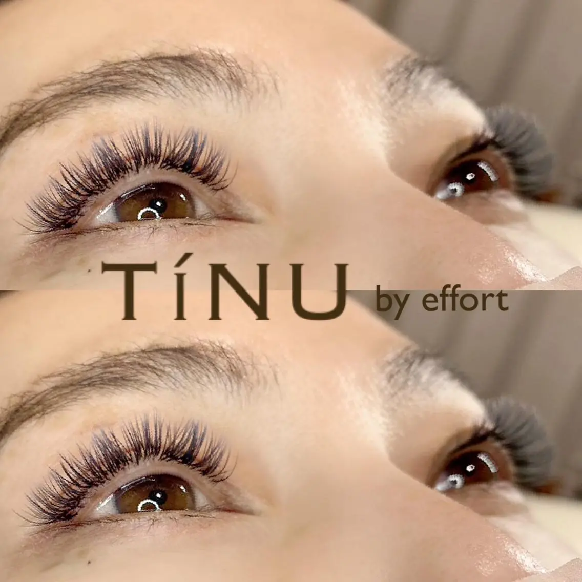マツエク・マツパ バインドロック マツエク TiNU by effortのマツエク・マツパデザイン
