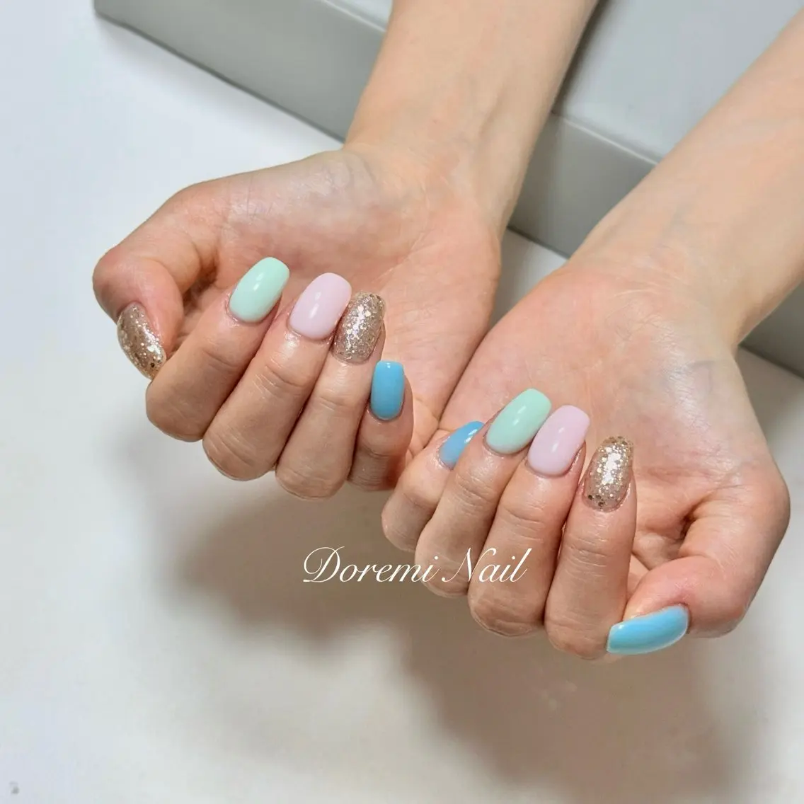 ネイル ハンドネイル Doremi Nailのネイルデザイン
