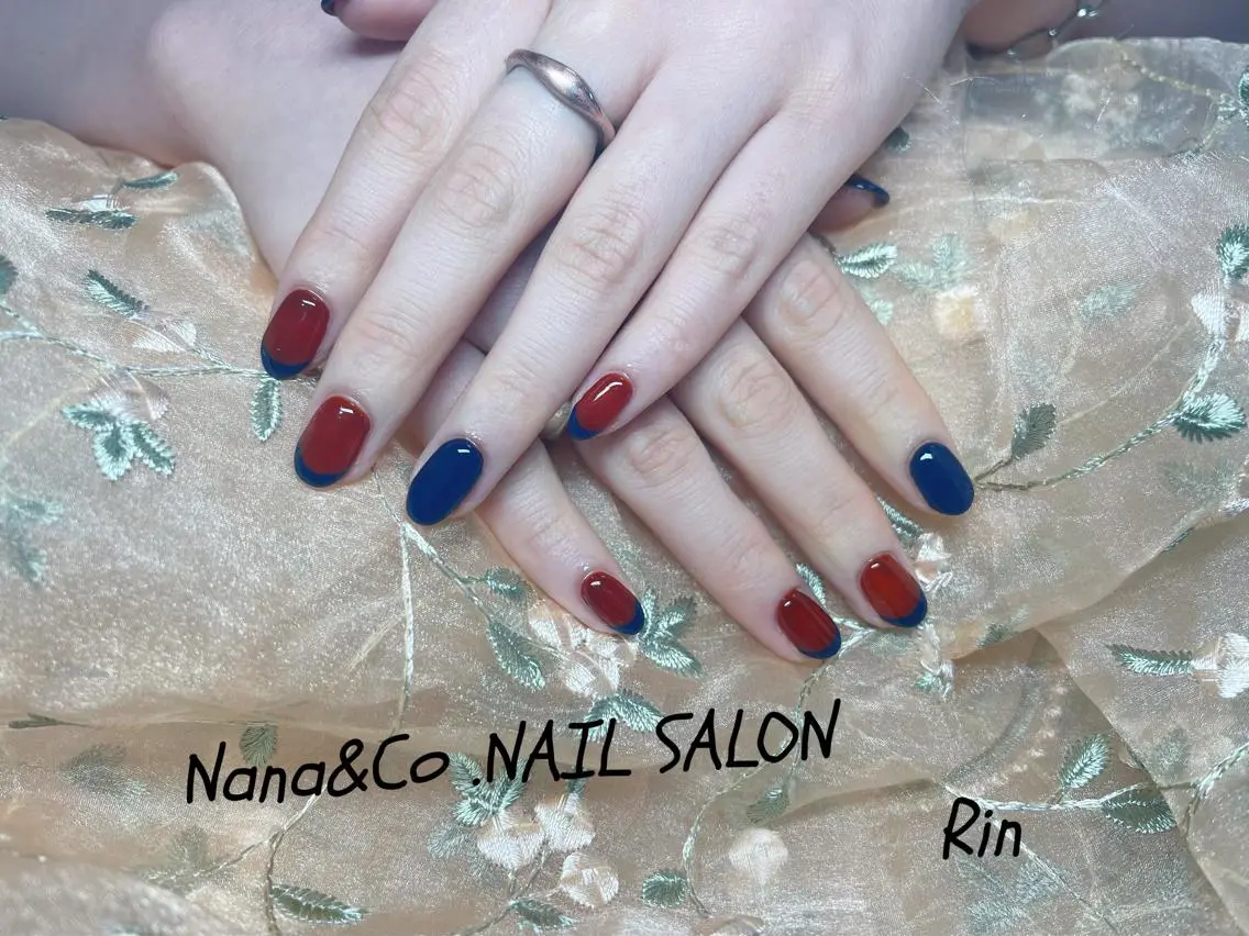 ネイル ハンドネイル Lucky nail salonのネイルデザイン
