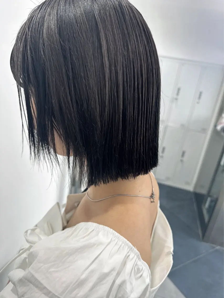 ショート カラー ヘアアレンジ 渋谷のブリーチカラー シェフ🧑🍳蓮のヘアスタイル