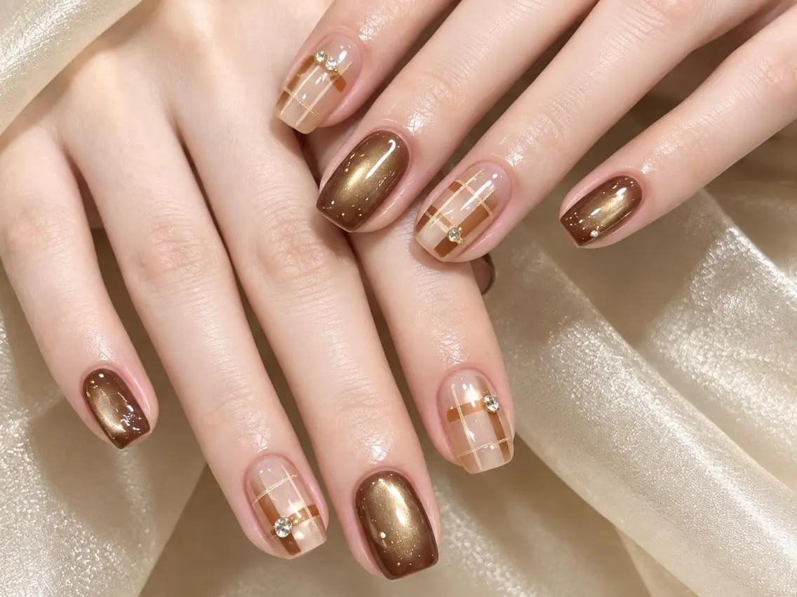 ネイル MoonNail サキのネイルデザイン