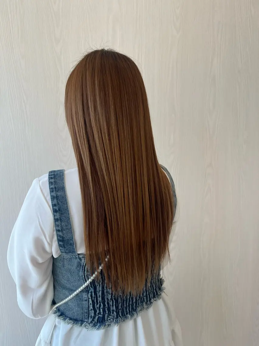 ロング カラー 【グラッセ】本間 さくらのヘアスタイル