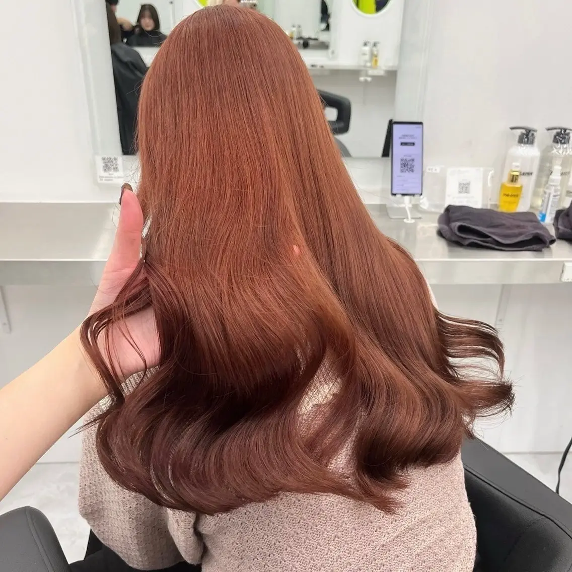 ロング 似合わせ艶カラー🪽 ひかる🪽のヘアスタイル