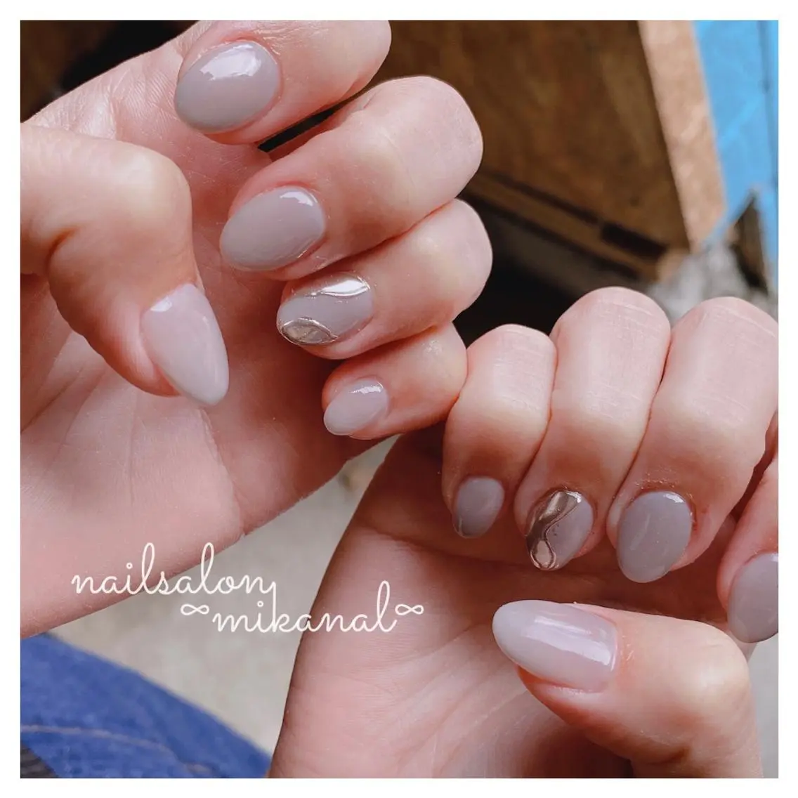 ネイル ハンドネイル フットネイル nailsalon ∞ ﾐｶﾅﾙ ∞のネイルデザイン