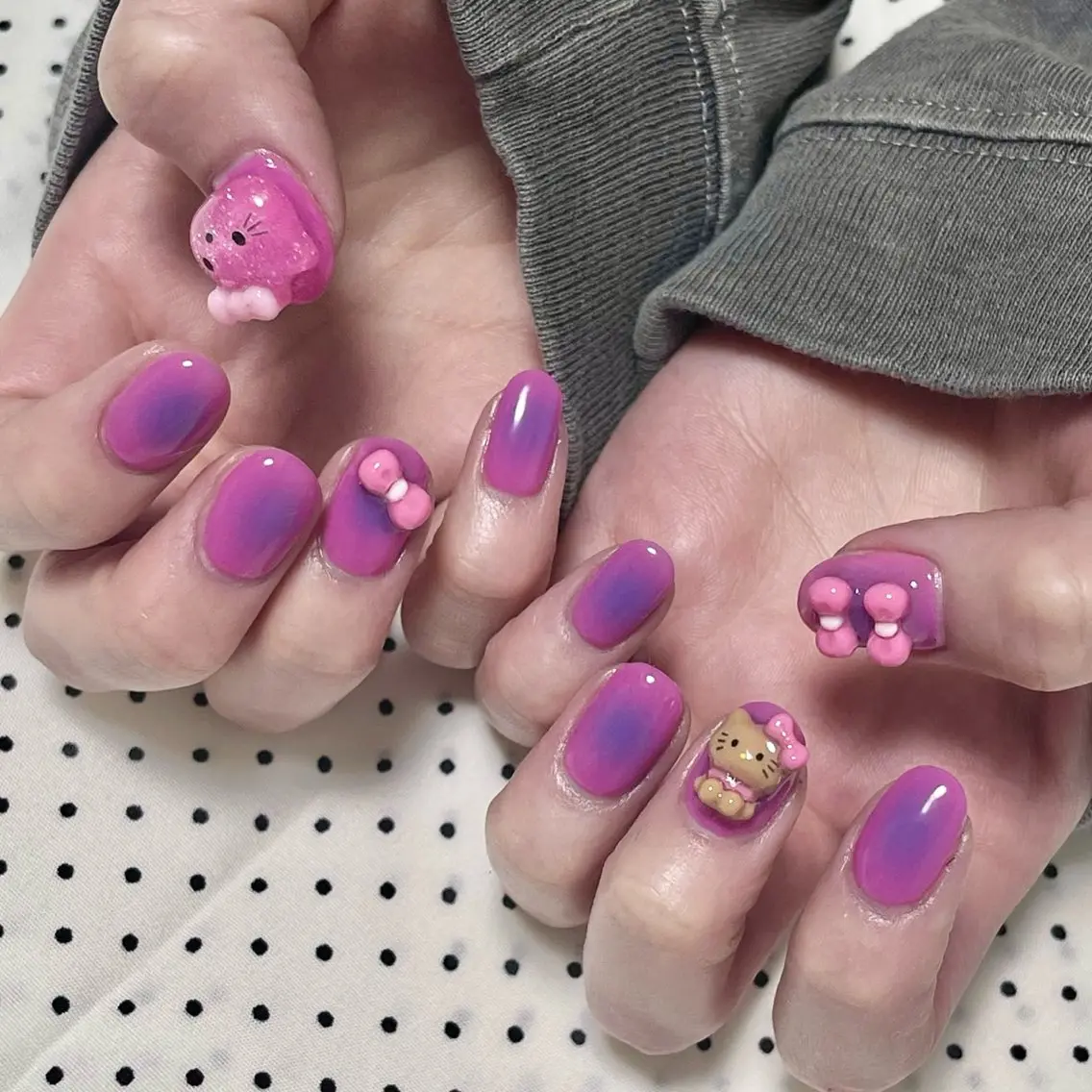 ネイル ハンドネイル rina ⟡.· 吉祥寺のネイルデザイン