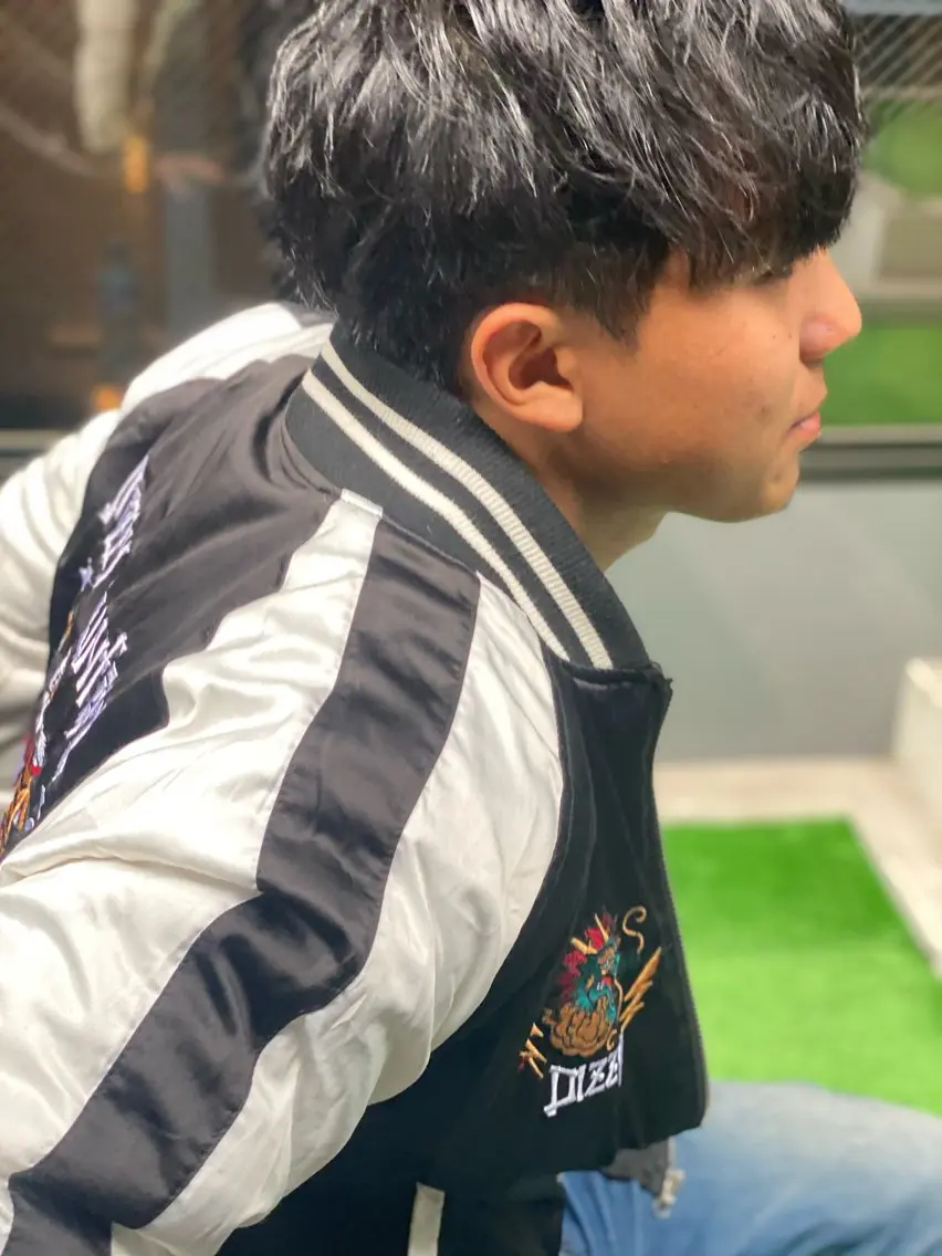 メンズ 水相 智貴のヘアスタイル