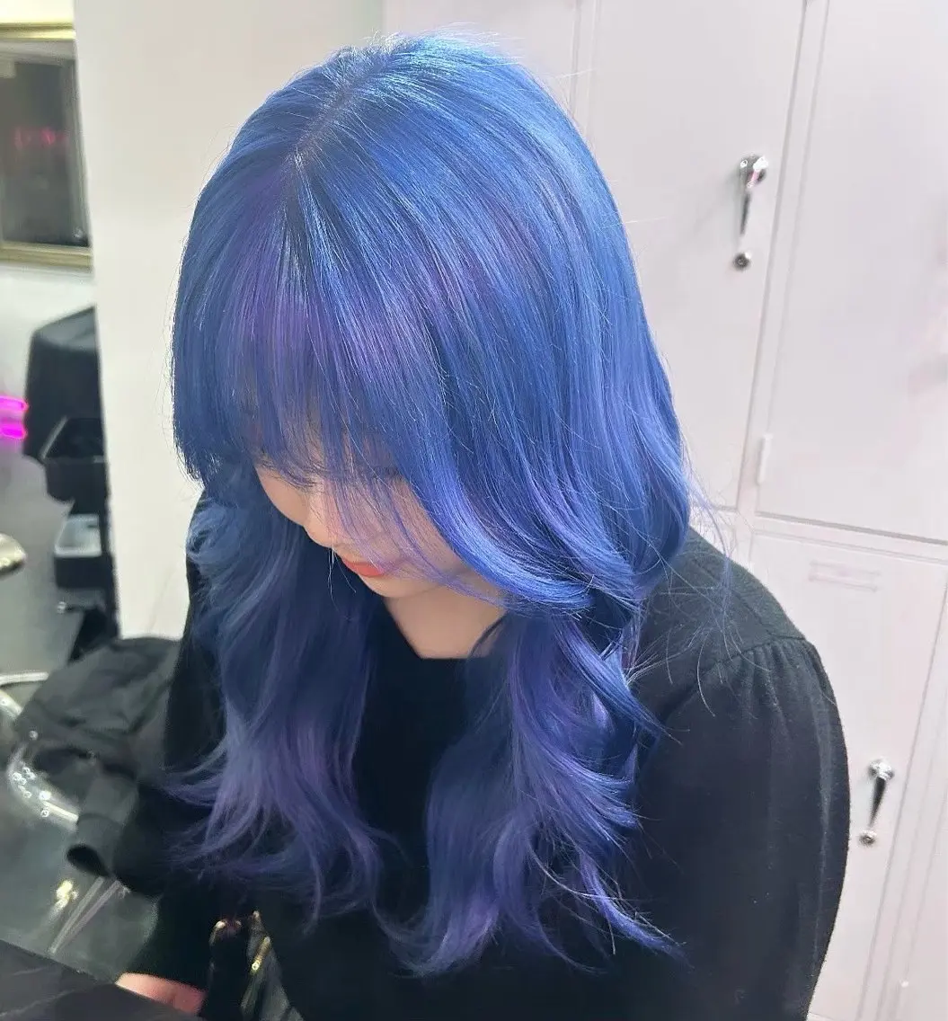 ミディアム カラー 👾毎日盛れる♡ 艶カラー♡👾リノのヘアスタイル