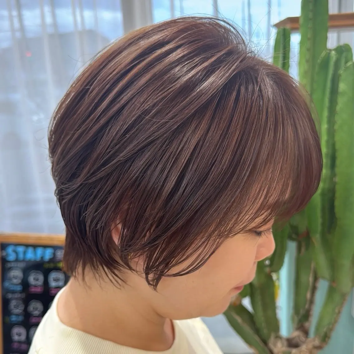 ショート ショートカット特化型 美容師/井野 克哉のヘアスタイル