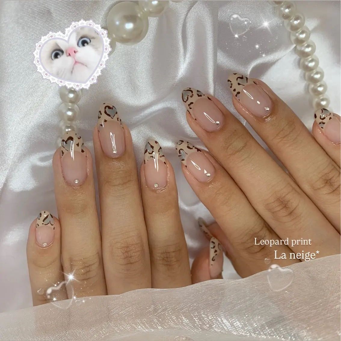 ネイル ハンドネイル La neige* yuki 🐩🌙のネイルデザイン