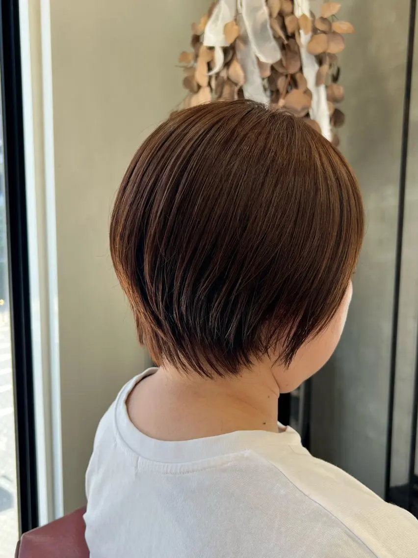 ショート ショートヘア 北内 登真のヘアスタイル