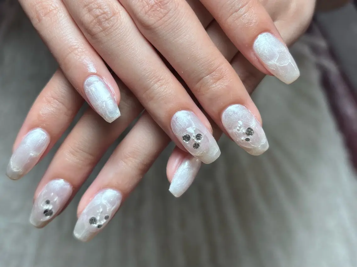 ネイル ニュアンスネイル ハンドネイル amu. nail marinのネイルデザイン