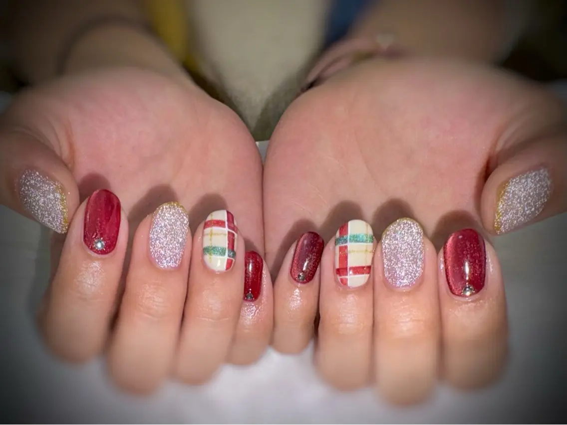 ネイル ハンドネイル Nail salon Cielel⟡Ayaのネイルデザイン