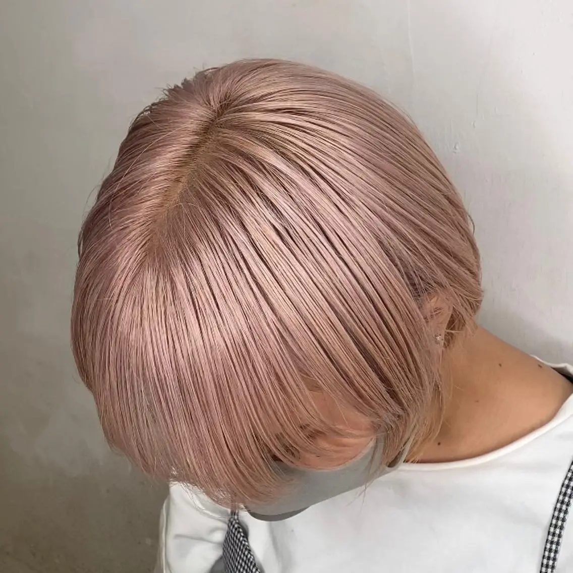 ショート カラー 高槻No.1🇰🇷 韓国ヘア 橋口陽太のヘアスタイル