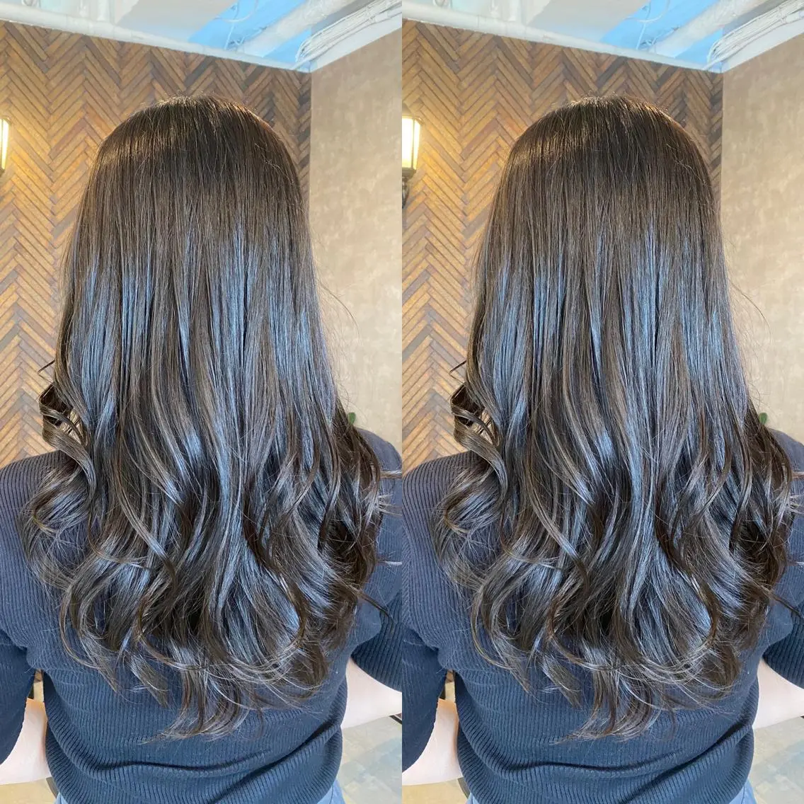 ロング カラー tocca 💜石田愛結💜のヘアスタイル