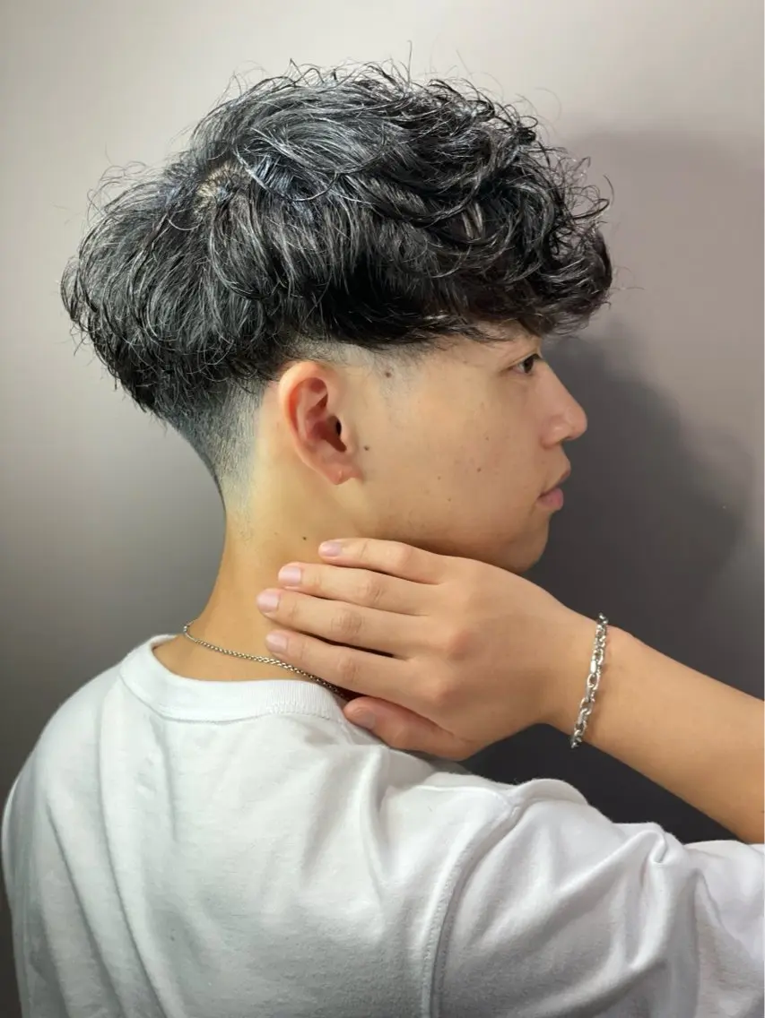 ショート メンズ 永橋 未知のヘアスタイル