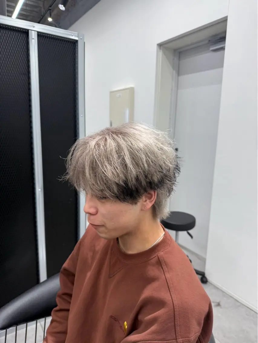 ミディアム ✨️ツイスパ波巻き特 化小杉澪生✨️のヘアスタイル