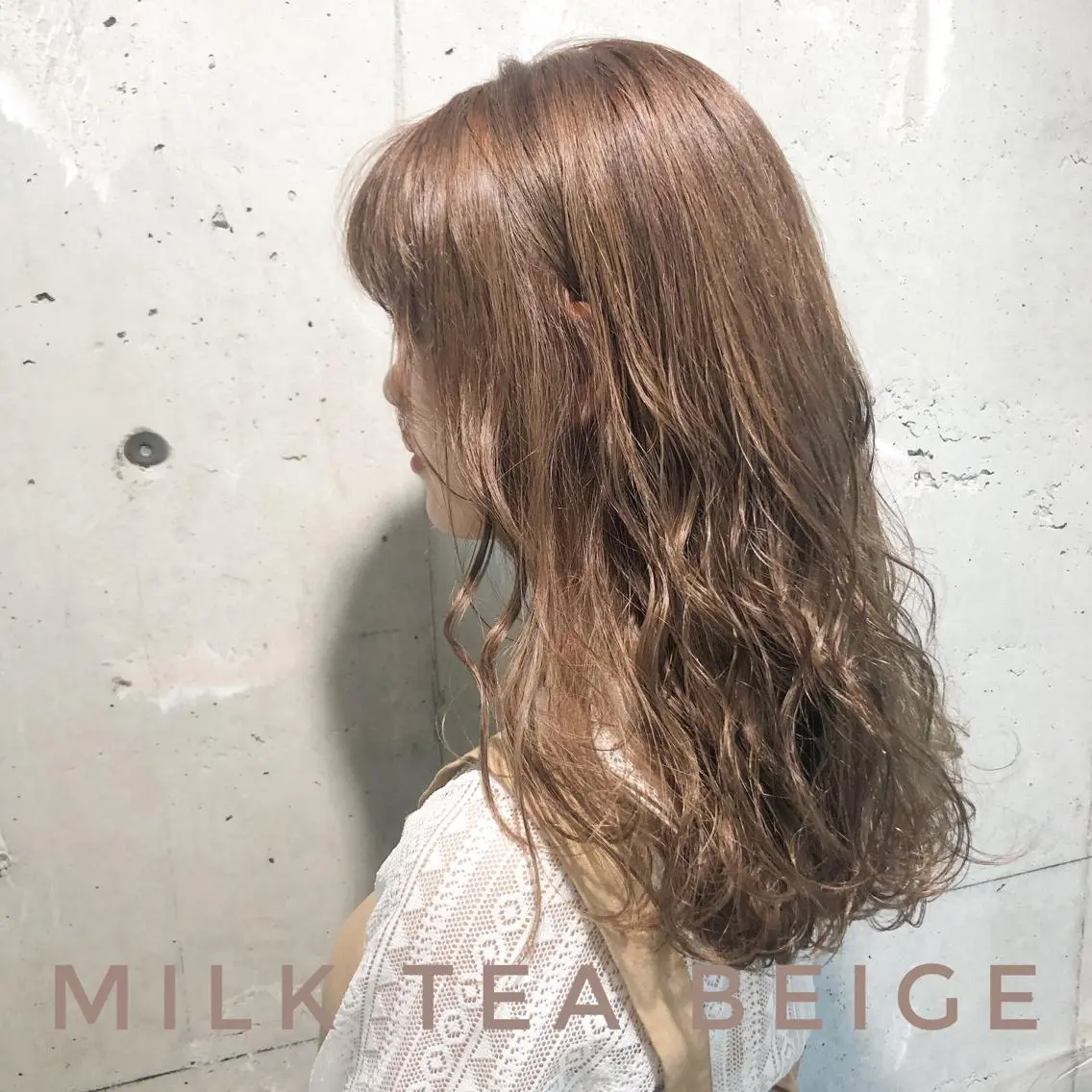 ロング カラー YU-KA ✂︎Rico.のヘアスタイル